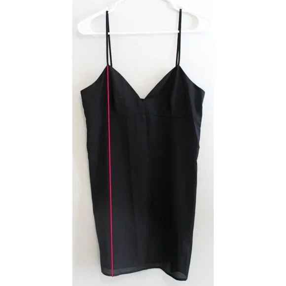 NWT BCBGMaxAzria Tati Embroidered Floral Shift Dress - Picture 7 of 7